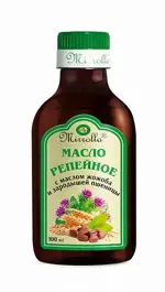 Репейное масло с жожоба и зародышами пшеницы, масло косметическое, 100 мл, 1 шт. фото 