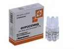 Фуросемид, 1 %, раствор для инъекций, 2мл, 10 шт. фото 