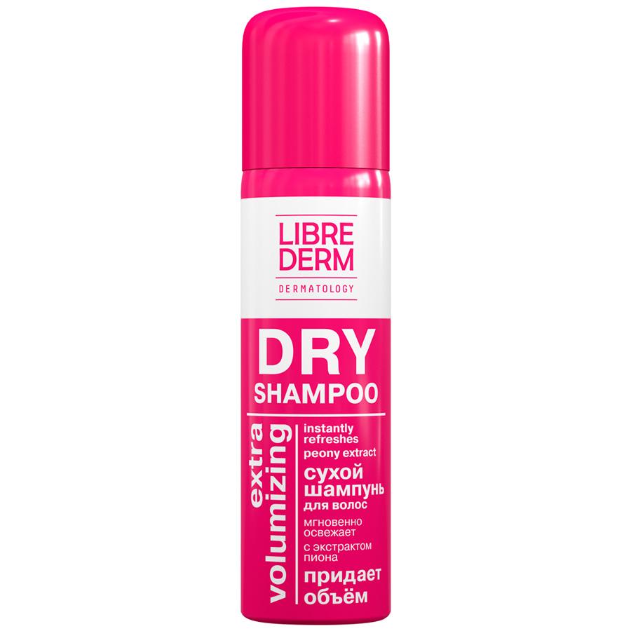 Librederm Шампунь сухой с экстрактом пиона для придания объема, шампунь, 150 мл, 1 шт. фото