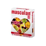Masculan Ultra 1, презервативы, 3 шт, тутти-фрутти фото