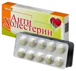 Антихолестерин, 0.5 г, таблетки, 30 шт. фото 2
