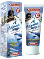 Муравьивит Акулий жир с муравьиной кислотой и хондроитином, гель для тела, 70 г, 1 шт. фото
