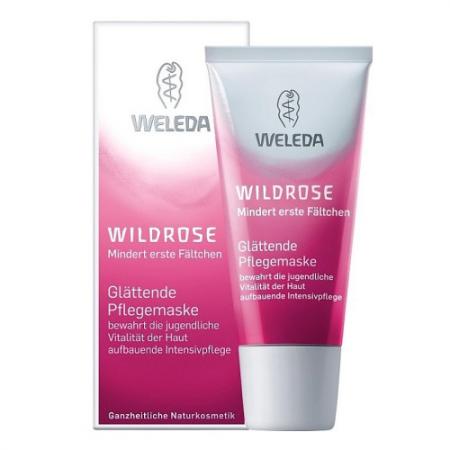 Weleda Крем-уход разглаживающий увлажняющий, крем, 30 мл, 1 шт. фото
