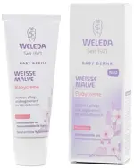 Weleda Детский крем для кожи в области пеленания с алтеем, 50 г, 1 шт. фото