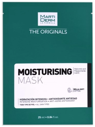 Martiderm the originals маска для лица увлажняющая, маска, 1 шт. фото