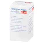 Ломустин медак, 40 мг, капсулы, 20 шт. фото