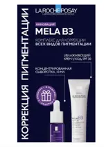 La Roche-Posay Mela B3 крем-уход SPF 30 40 мл + концентрированная сыворотка 10 мл, набор, 1 шт. фото