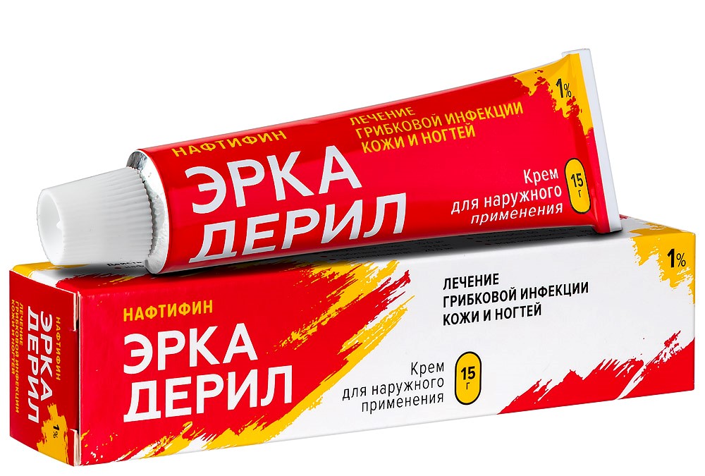 Эркадерил, 1%, крем для наружного применения, 15 г, 1 шт. фото