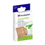 Nordeplast Aloe Protect Набор пластырей водостойких, пластырь медицинский, 16 шт, трех размеров фото
