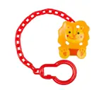 Пома прищепка для пустышек и прорезывателей Лев, 1 шт, арт. 5417 фото