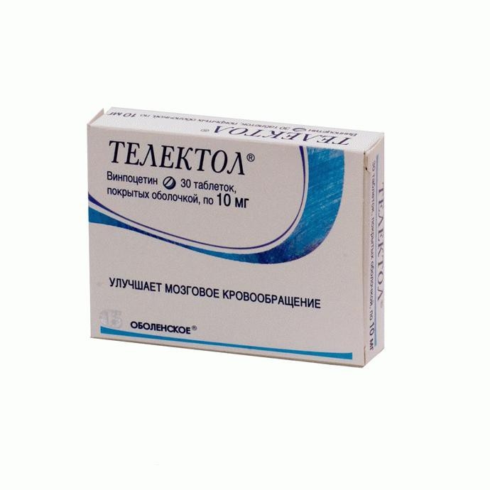 Телектол, 10 мг, таблетки, покрытые оболочкой, 30 шт. фото