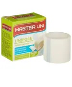 Master Uni Unipore Лейкопластырь фиксирующий, 3 см х 500 см, пластырь, 1 шт, белый, нетканая основа фото 