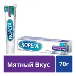 Корега Ежедневная фиксация, крем для фиксации зубных протезов, 70 г, 1 шт, мятный вкус фото 3