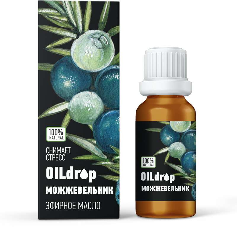 OILdrop Можжевельник, масло эфирное, 10 мл, 1 шт. фото