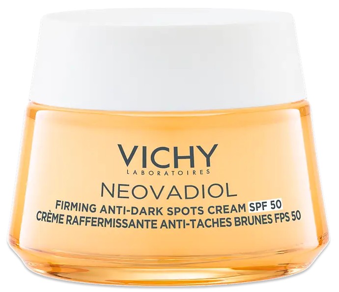 Vichy Neovadiol дневной лифтинг крем для лица против пигментации в период менопаузы, крем для лица, 50 мл, 1 шт, SPF 50 фото
