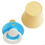 Соска-пустышка латексная с кольцом Солнышко, 1 шт. фото