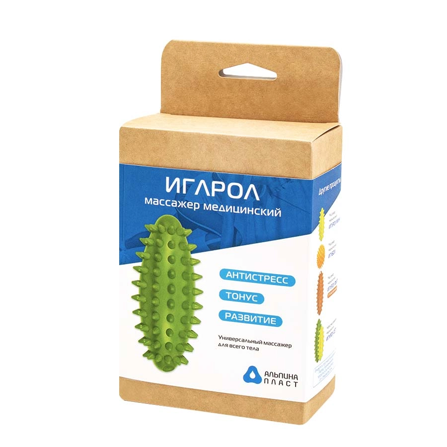 Иглрол массажер медицинский, 1 шт. фото
