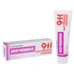 911 Экстренная Помощь Мочевина крем для ног, крем для ног, 100 мл, 1 шт. фото