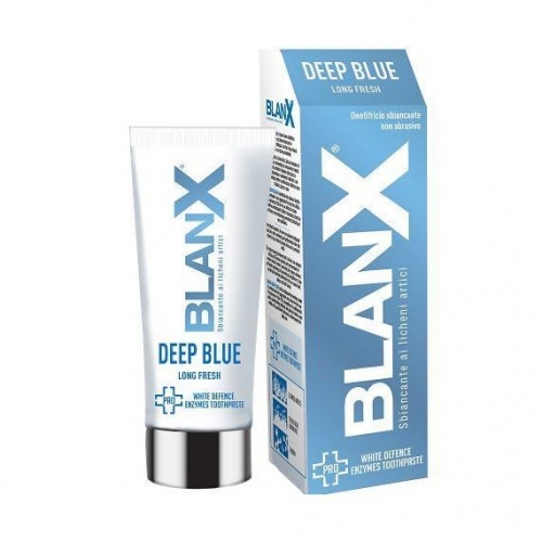 Blanx Pro Deep Blue Зубная паста экстремальная свежесть, паста, 75 мл, 1 шт. фото
