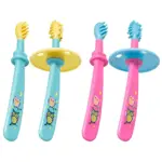 Мир Детства Набор массажеров для десен, 2 шт, цвет в ассортименте, арт. 19400 фото 2