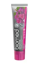 Biomed Sensitive с экстрактом косточек винограда, зубная паста, 100мл, 1 шт, для чувствительных зубов фото 2