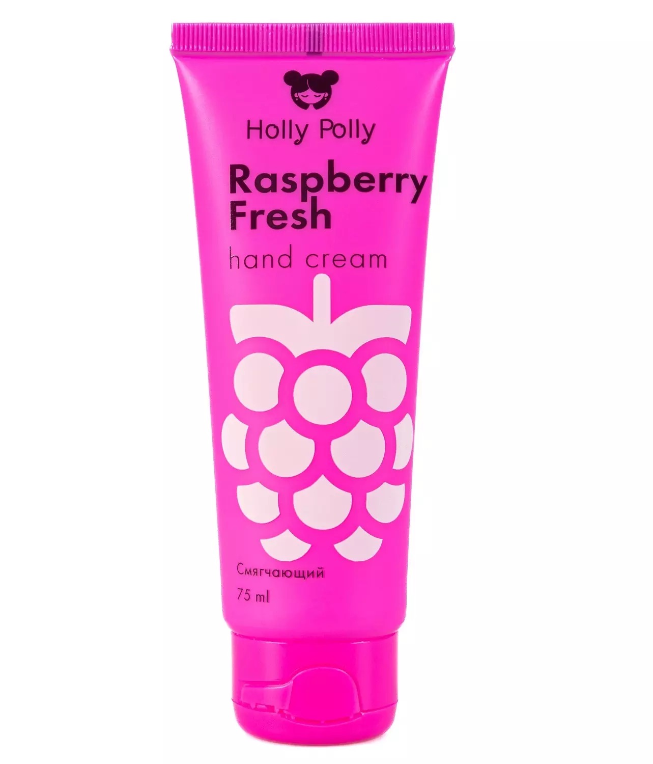 Holly Polly Raspberry Fresh Крем для рук смягчающий, крем, 75 мл, 1 шт. фото