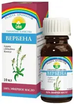 Масло эфирное Вербена, масло эфирное, 10 мл, 1 шт. фото