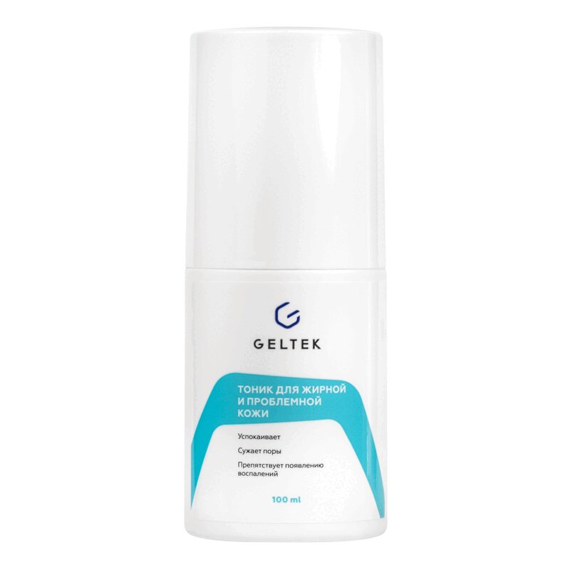 Geltek Anti-acne тоник для жирной и проблемной кожи, тоник, 100 мл, 1 шт. фото