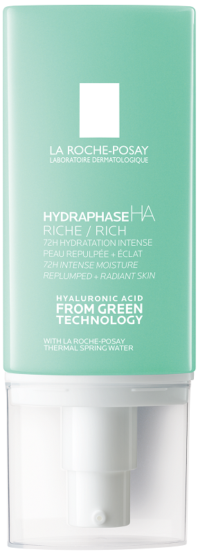 La Roche-Posay Hydraphase HA Riche Насыщенный крем, крем, 50 мл, 1 шт, для обезвоженной нормальной и сухой чувствительной кожи фото