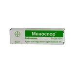 Микоспор, 1%, крем для наружного применения, 15 г, 1 шт. фото