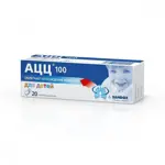 АЦЦ 100, 100 мг, таблетки шипучие, 20 шт. фото