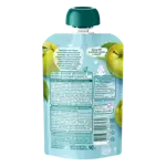 Фрутоняня детское пюре, пюре, 90 г, 1 шт, яблоко, без сахара фото 2