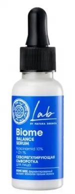 Natura Siberica Lab Biome Сыворотка для лица себорегулирующая, сыворотка, 30 мл, 1 шт. фото 2