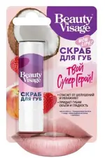 Fito косметик beauty visage скраб для губ твой супер герой, скраб, 1 шт. фото