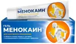 Менокаин, гель для наружного применения, 50 мл, 1 шт, с охлаждающим и отвлекающим эффектом фото