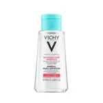 Vichy Purete Thermale Мицеллярная вода с минералами, мицеллярная вода, 100 мл, 1 шт, для чувствительной кожи фото