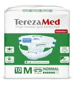 TerezaMed Normal Подгузники для взрослых, Medium M (2), 10 шт, 70-130 см фото