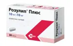 Розулип плюс 20 10 аналоги. Розулип плюс 20 10 аналоги