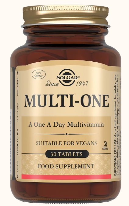 Solgar Мульти ONE, таблетки, 30 шт. фото