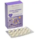Сердце Континента Альфа-липоевая кислота, 450 мг, капсулы, 30 шт. фото