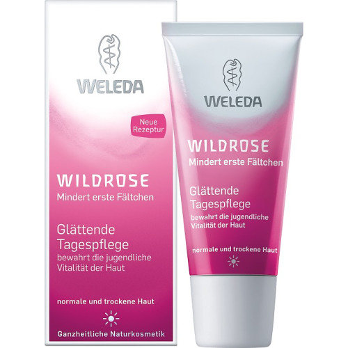 Weleda Крем-уход разглаживающий дневной, крем, 30 мл, 1 шт. фото