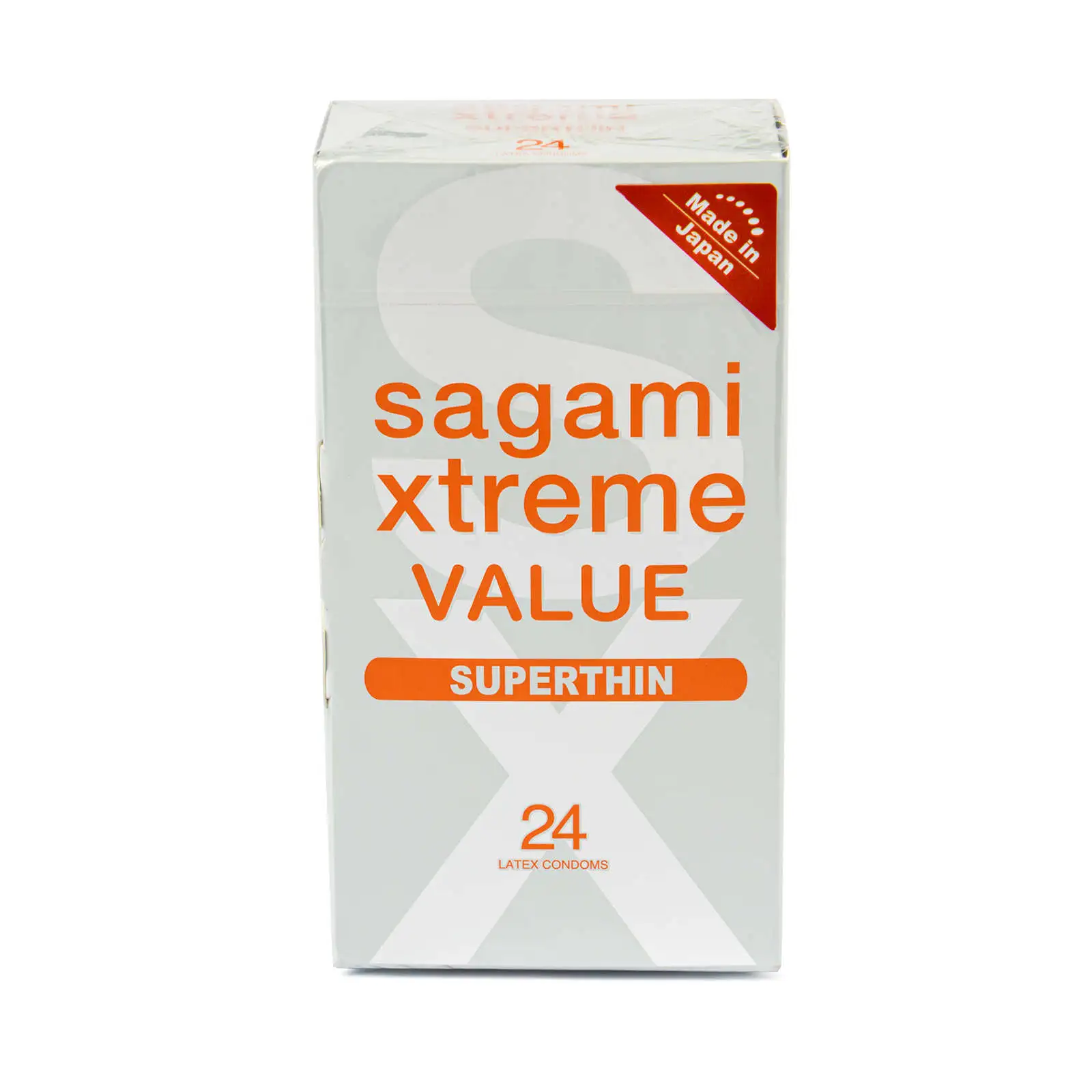 Sagami Xtreme Superthin презервативы ультратонкие 0.04 мм, презервативы, 24 шт. фото