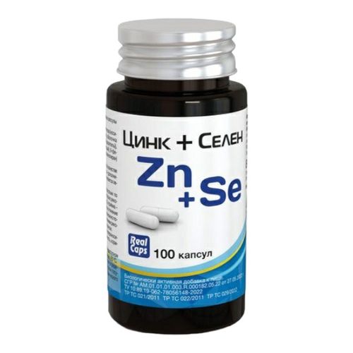 Цинк + Селен, капсулы, 100 шт. фото