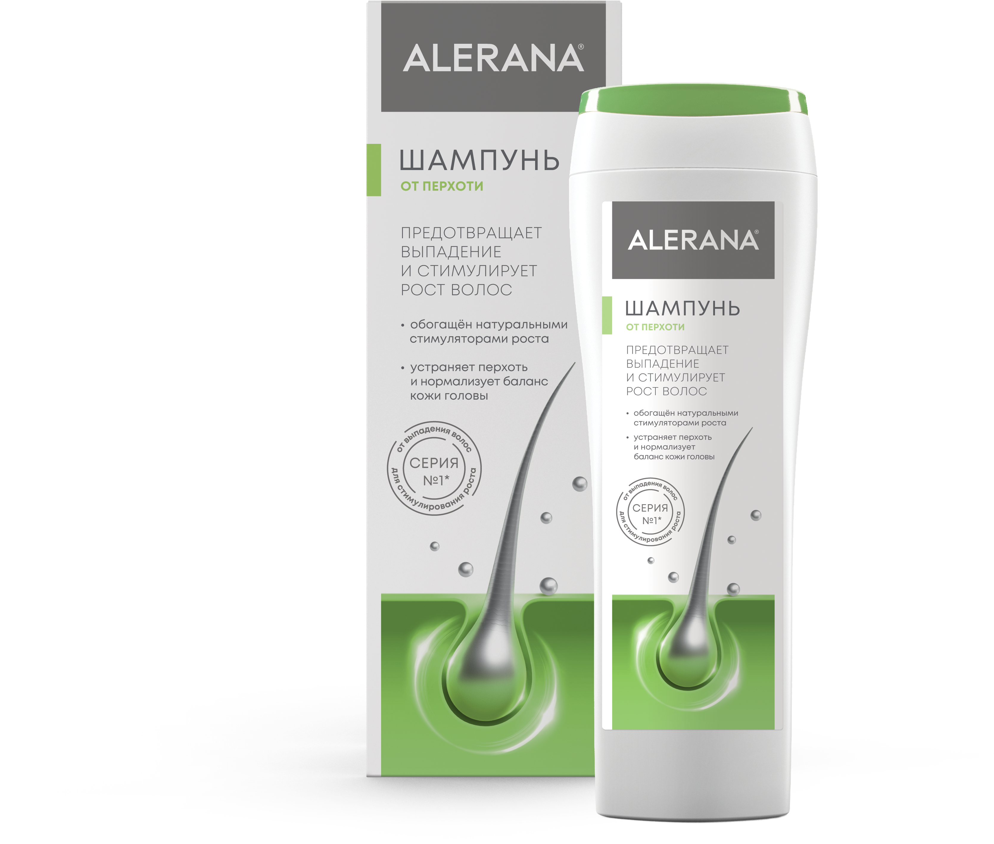 Алерана Шампунь от перхоти, шампунь, 250 мл, 1 шт. фото