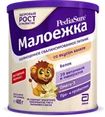 PediaSure Малоежка, смесь сухая, 400 г, 1 шт, ваниль, для детей с 12 месяцев фото