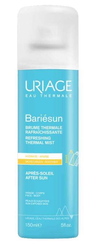Uriage Bariesun Успокаивающий спрей после солнца, спрей, 150 мл, 1 шт. фото