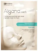 Algana Маска для кожи вокруг глаз альгинатная против морщин, маска для лица, 25 г, 1 шт. фото