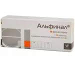 Альфинал, 5 мг, таблетки, покрытые пленочной оболочкой, 30 шт. фото 