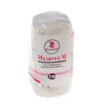 Медитек Бинт эластичный медицинский компрессионный, 8 см х 4 м, бинт эластичный, 1 шт, с застежкой, высокой растяжимости фото