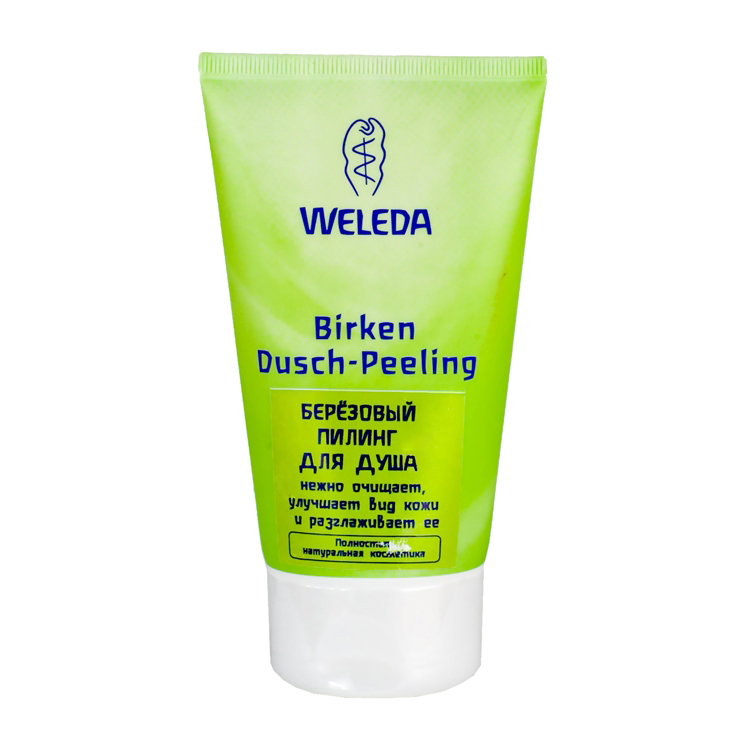 Weleda Пилинг для душа березовый, 150 мл, 1 шт. фото